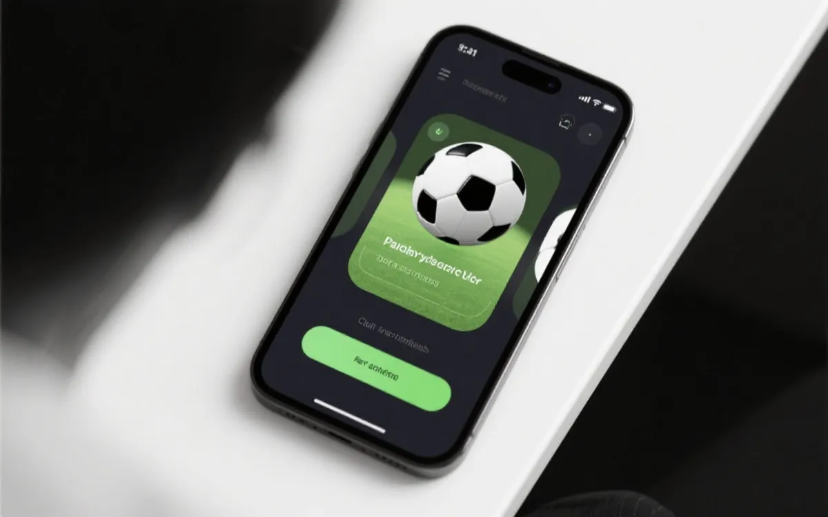 移动端界面示意图